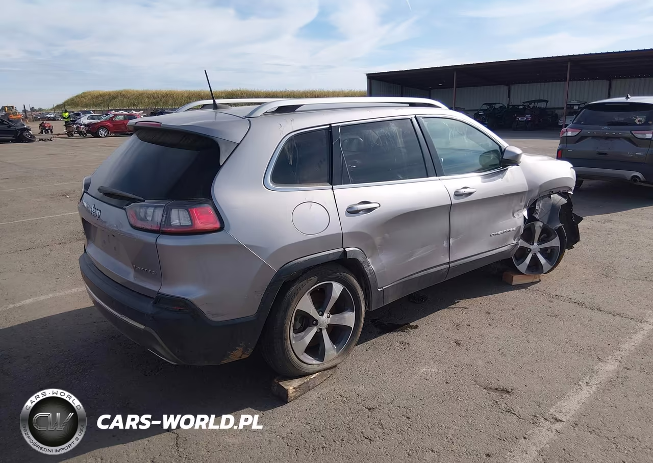 2019 Jeep Cherokee Limited 4X4 VIN:1C4PJMDX0KD197693 - 4