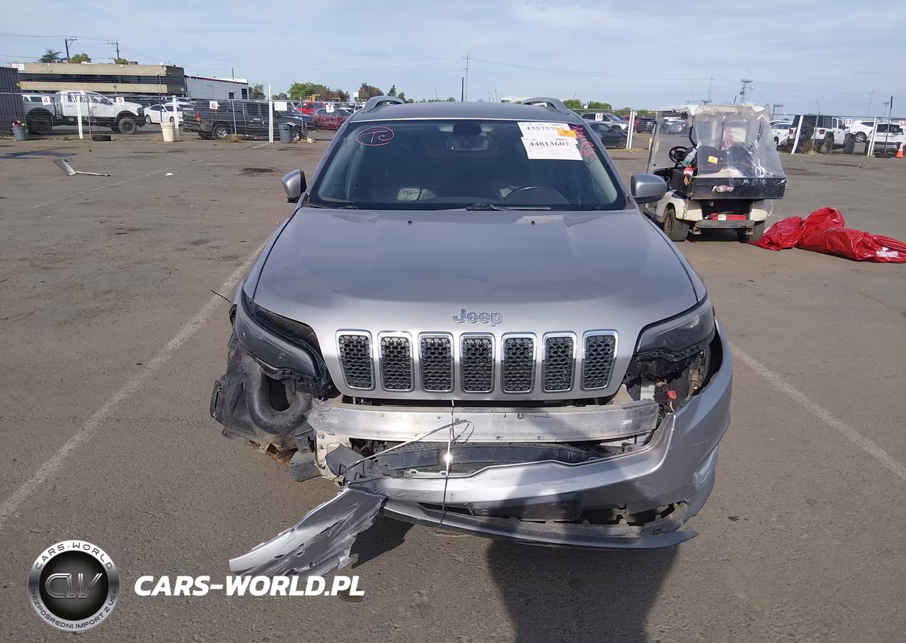 2019 Jeep Cherokee Limited 4X4 VIN:1C4PJMDX0KD197693 - 6
