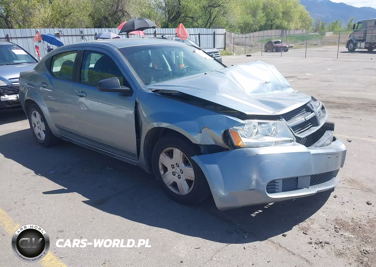 2009 Dodge Avenger Se-Sxt