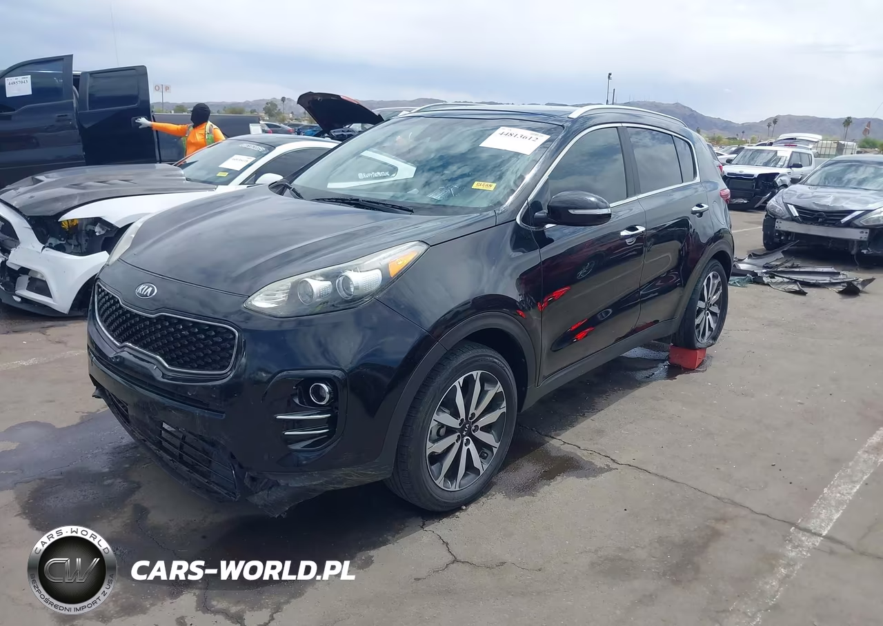 2017 Kia Sportage Ex VIN:KNDPN3AC2H7228921 - 2