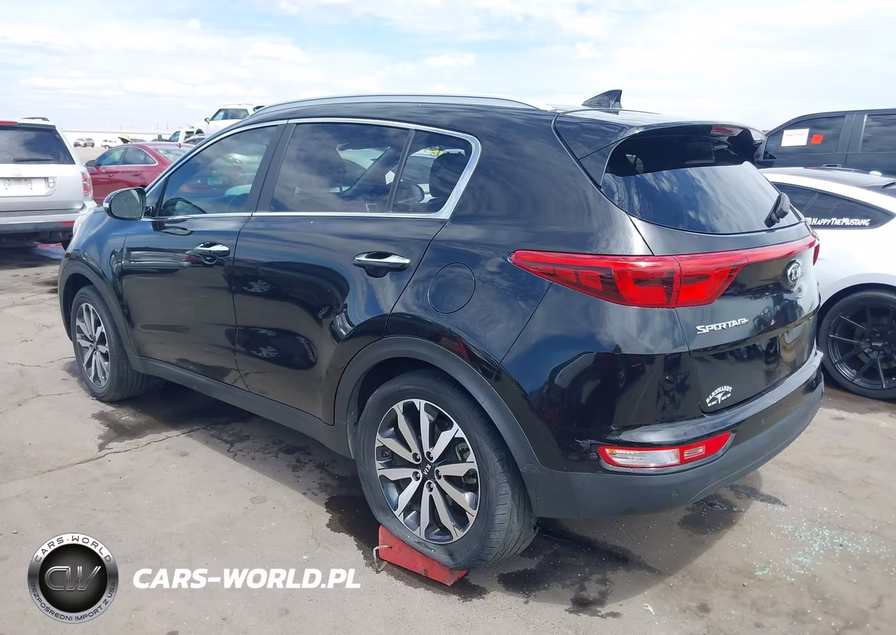 2017 Kia Sportage Ex VIN:KNDPN3AC2H7228921 - 3