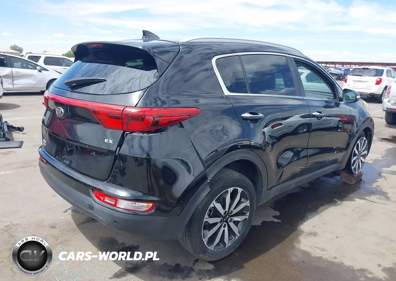 2017 Kia Sportage Ex VIN:KNDPN3AC2H7228921 - 4