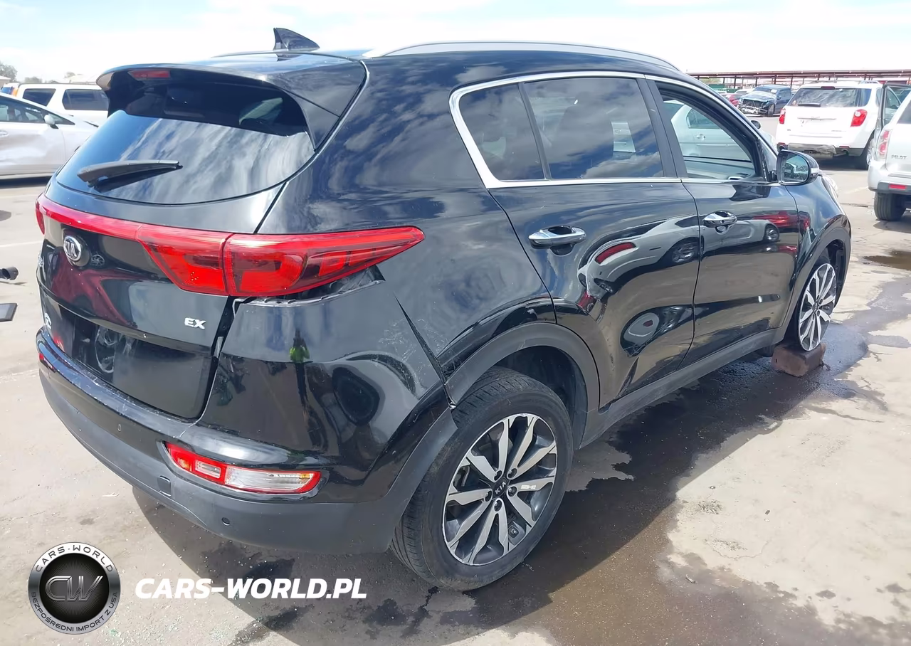 2017 Kia Sportage Ex VIN:KNDPN3AC2H7228921 - 6