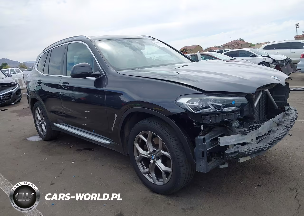 2022 BMW X3 Sdrive30I