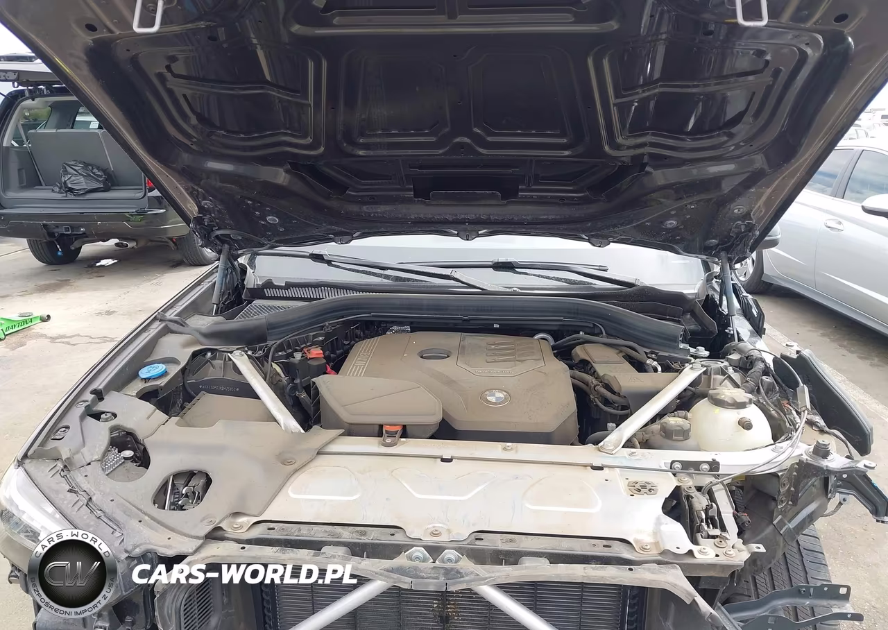 2022 BMW X3 Sdrive30I VIN:5UX43DP01N9M25850 - 10