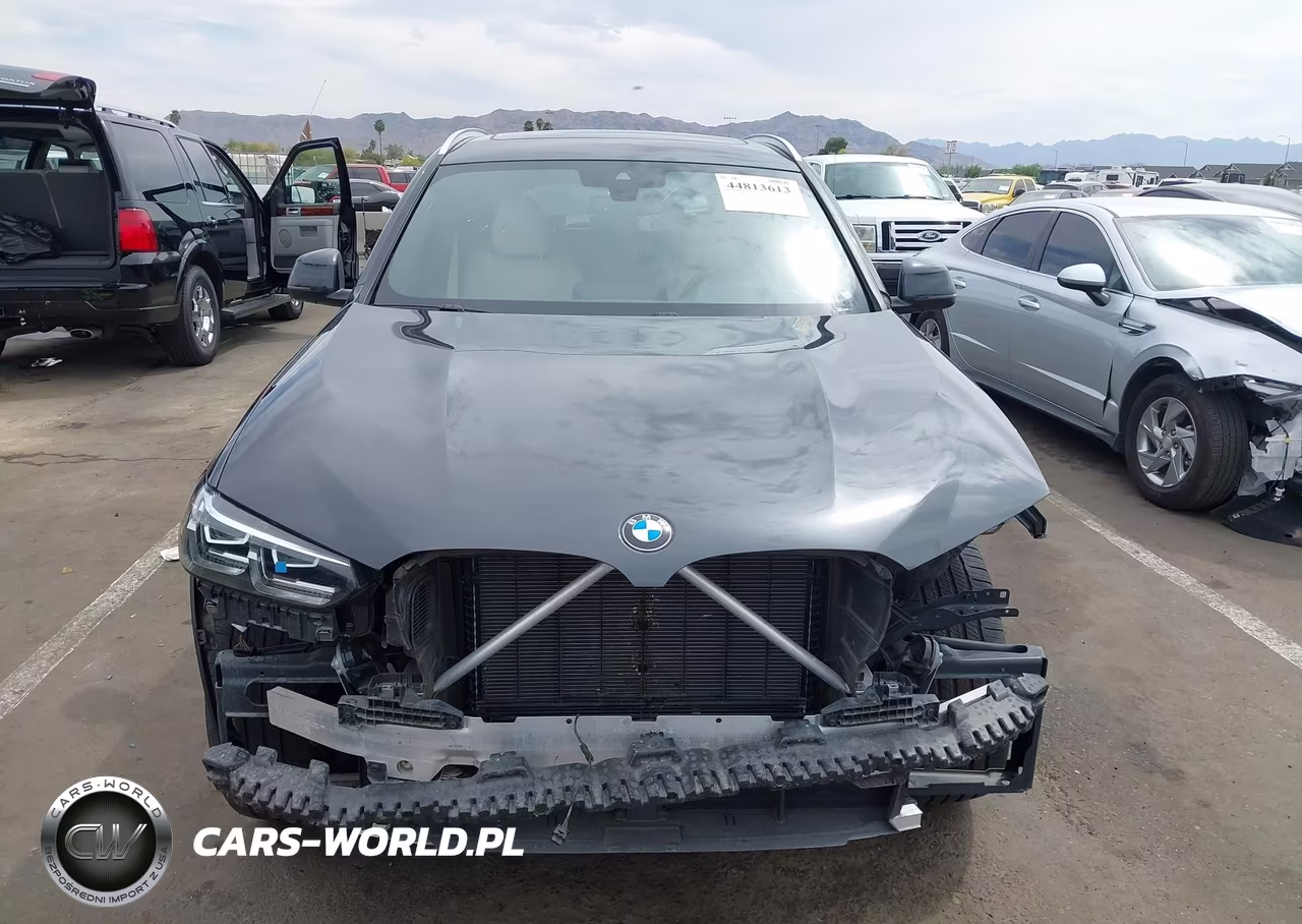 2022 BMW X3 Sdrive30I VIN:5UX43DP01N9M25850 - 12