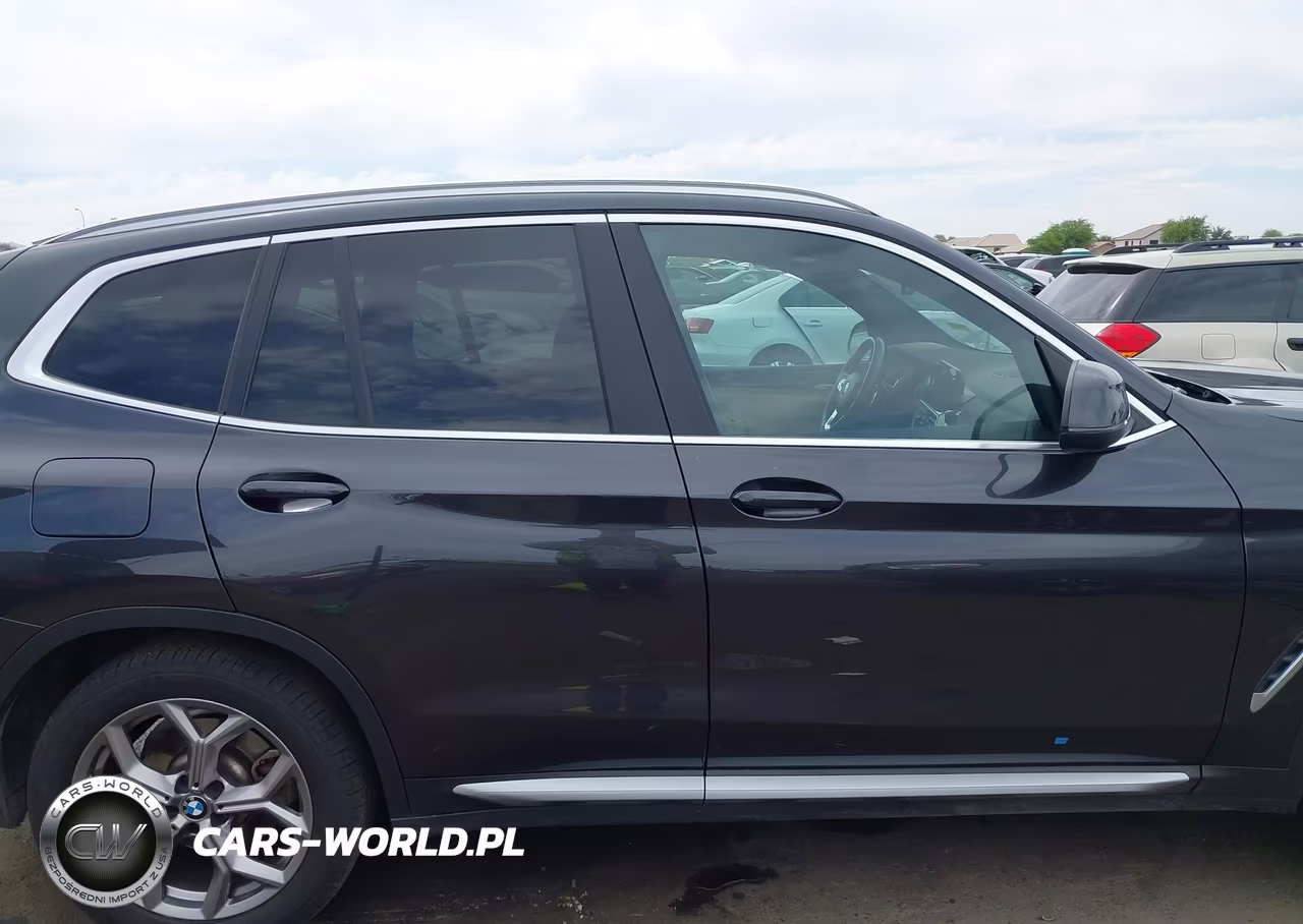2022 BMW X3 Sdrive30I VIN:5UX43DP01N9M25850 - 13