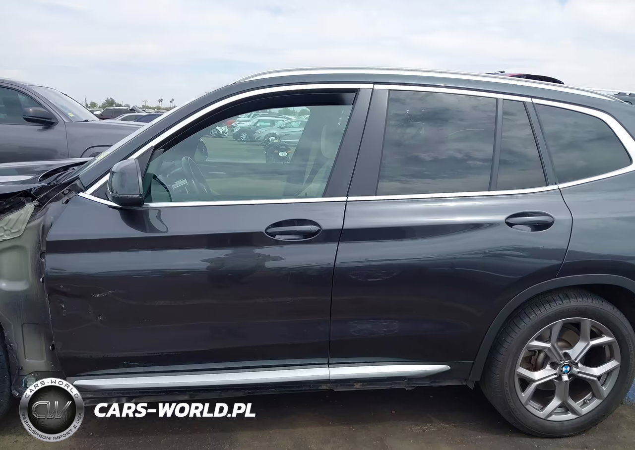 2022 BMW X3 Sdrive30I VIN:5UX43DP01N9M25850 - 14