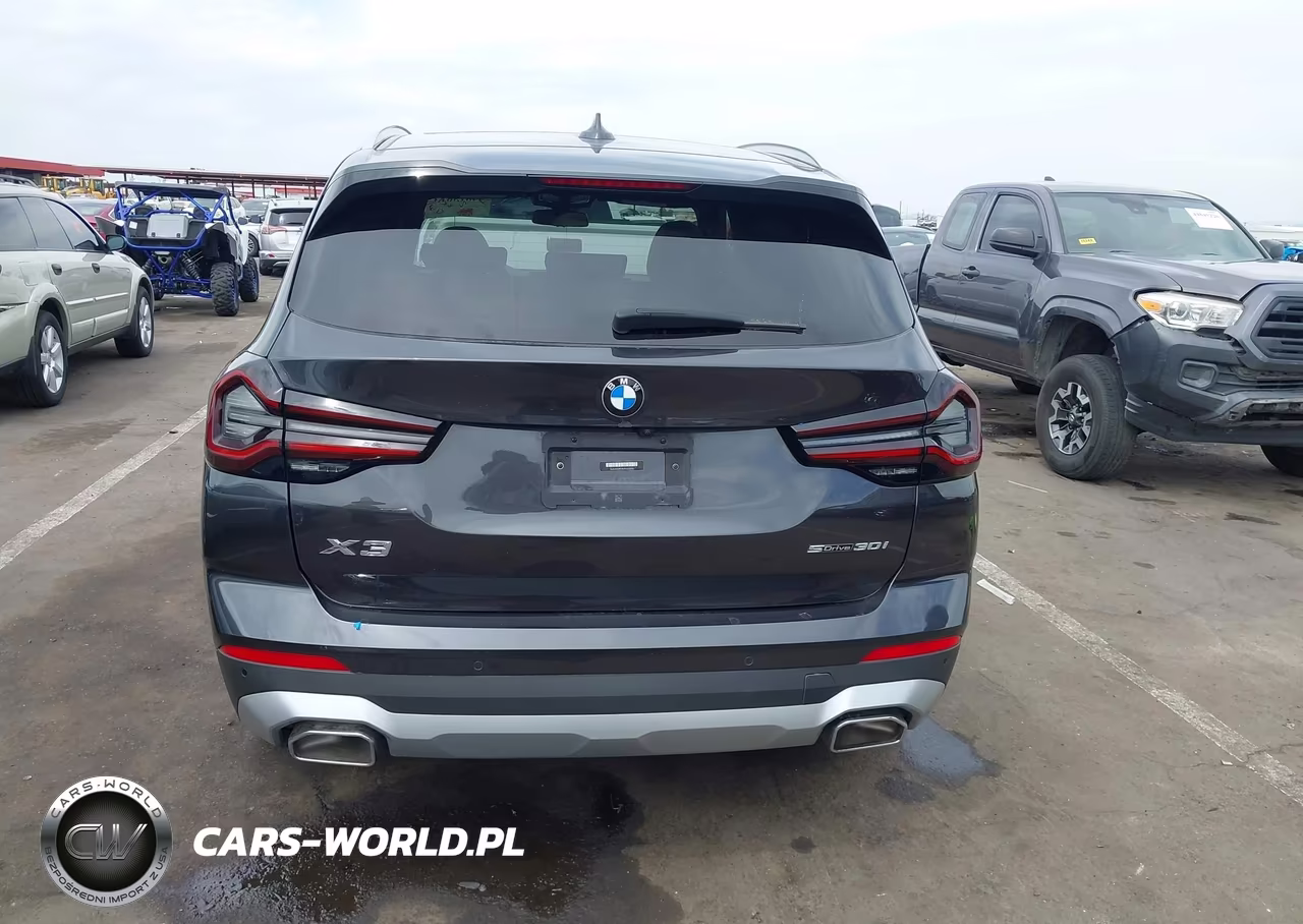 2022 BMW X3 Sdrive30I VIN:5UX43DP01N9M25850 - 16
