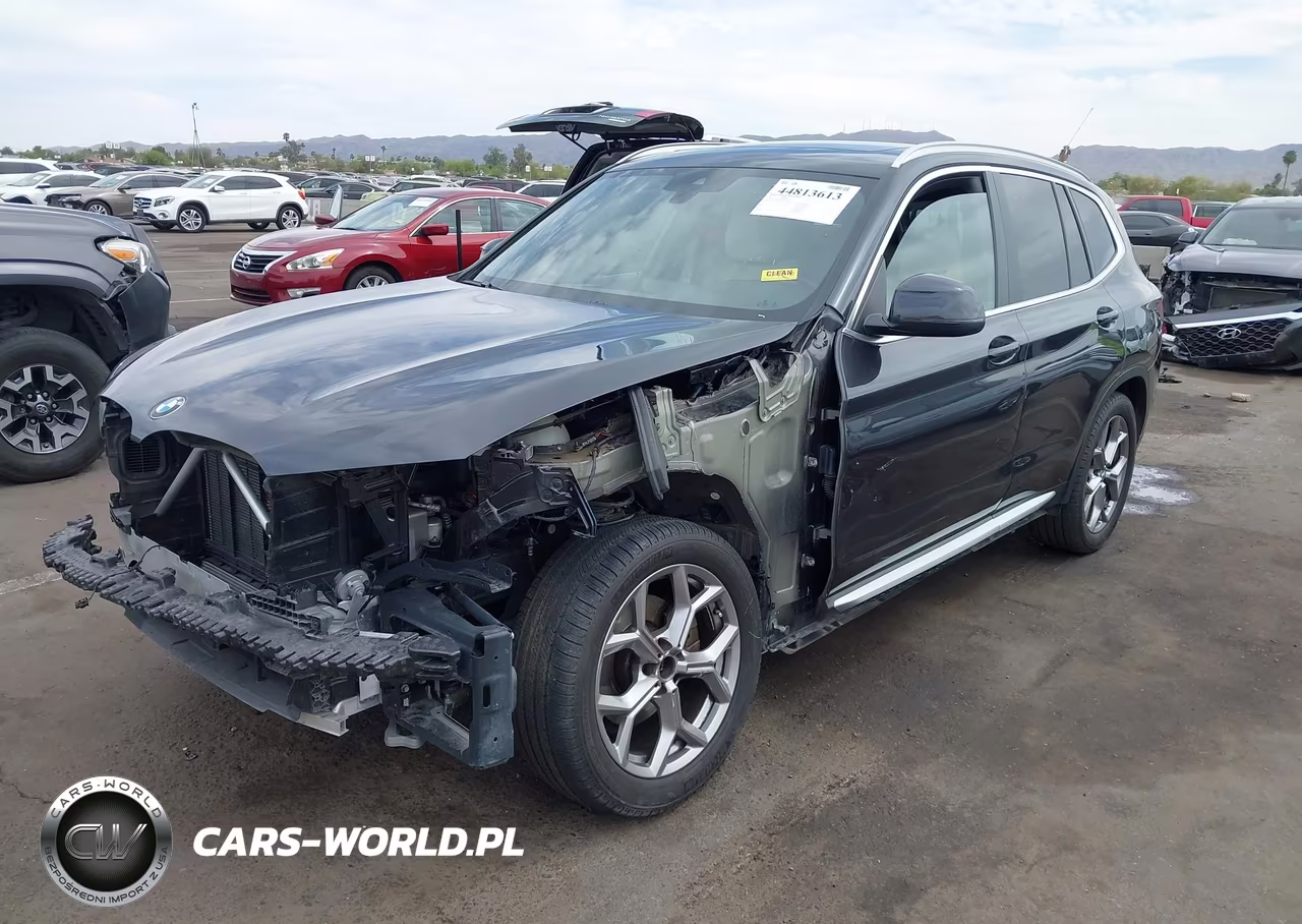 2022 BMW X3 Sdrive30I VIN:5UX43DP01N9M25850 - 2