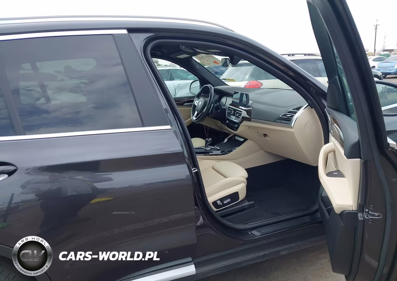 2022 BMW X3 Sdrive30I VIN:5UX43DP01N9M25850 - 5