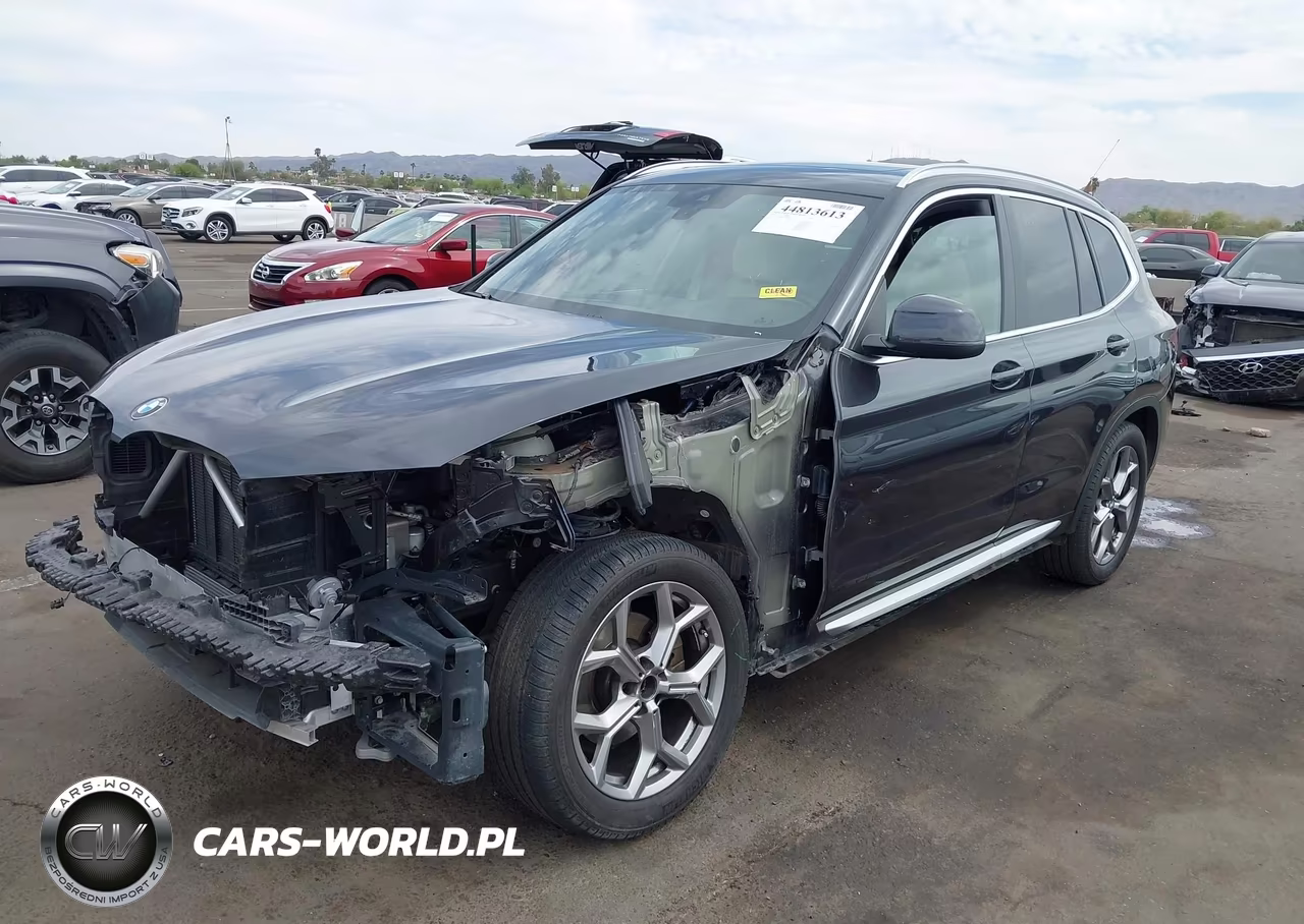 2022 BMW X3 Sdrive30I VIN:5UX43DP01N9M25850 - 6