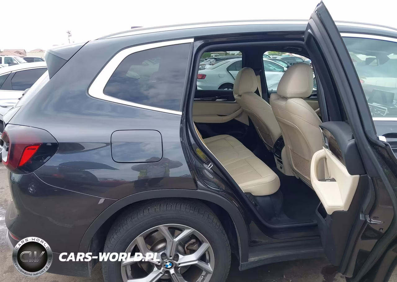 2022 BMW X3 Sdrive30I VIN:5UX43DP01N9M25850 - 8