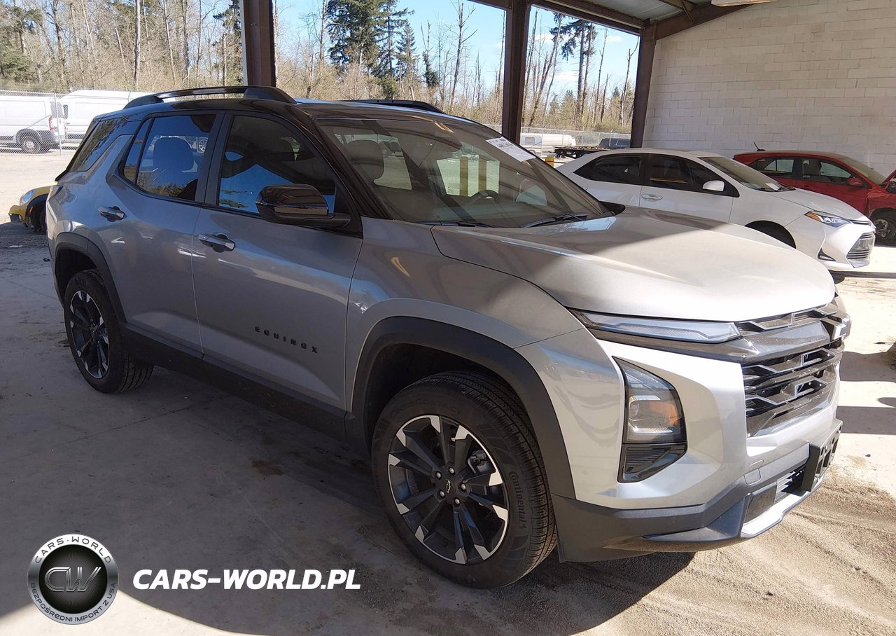 2026 Chevrolet Equinox Awd Rs