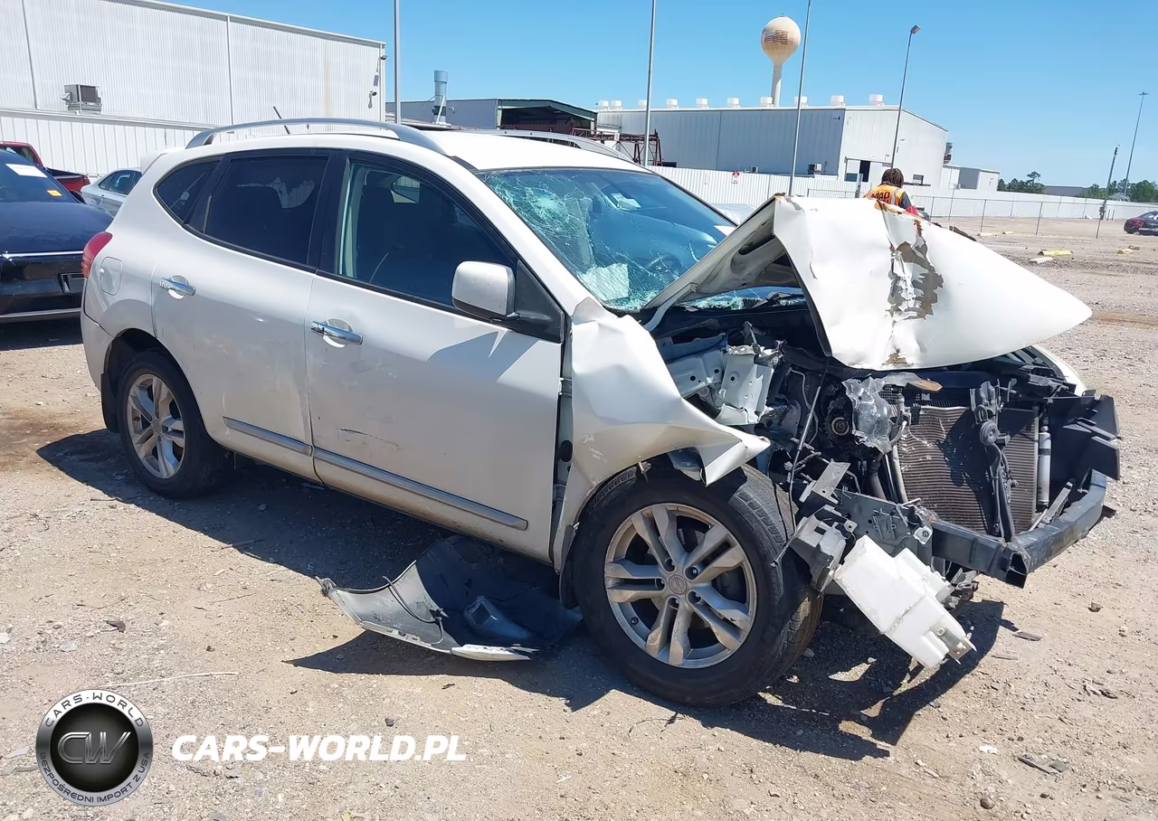 2013 Nissan Rogue Sv – zdjęcie 1 z 17