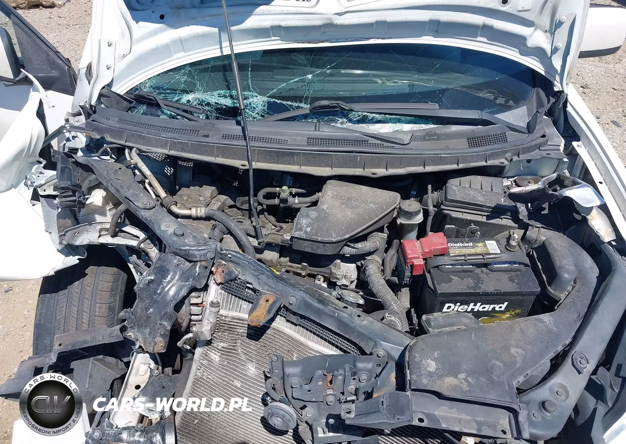 2013 Nissan Rogue Sv VIN:JN8AS5MV6DW136125 - 10
