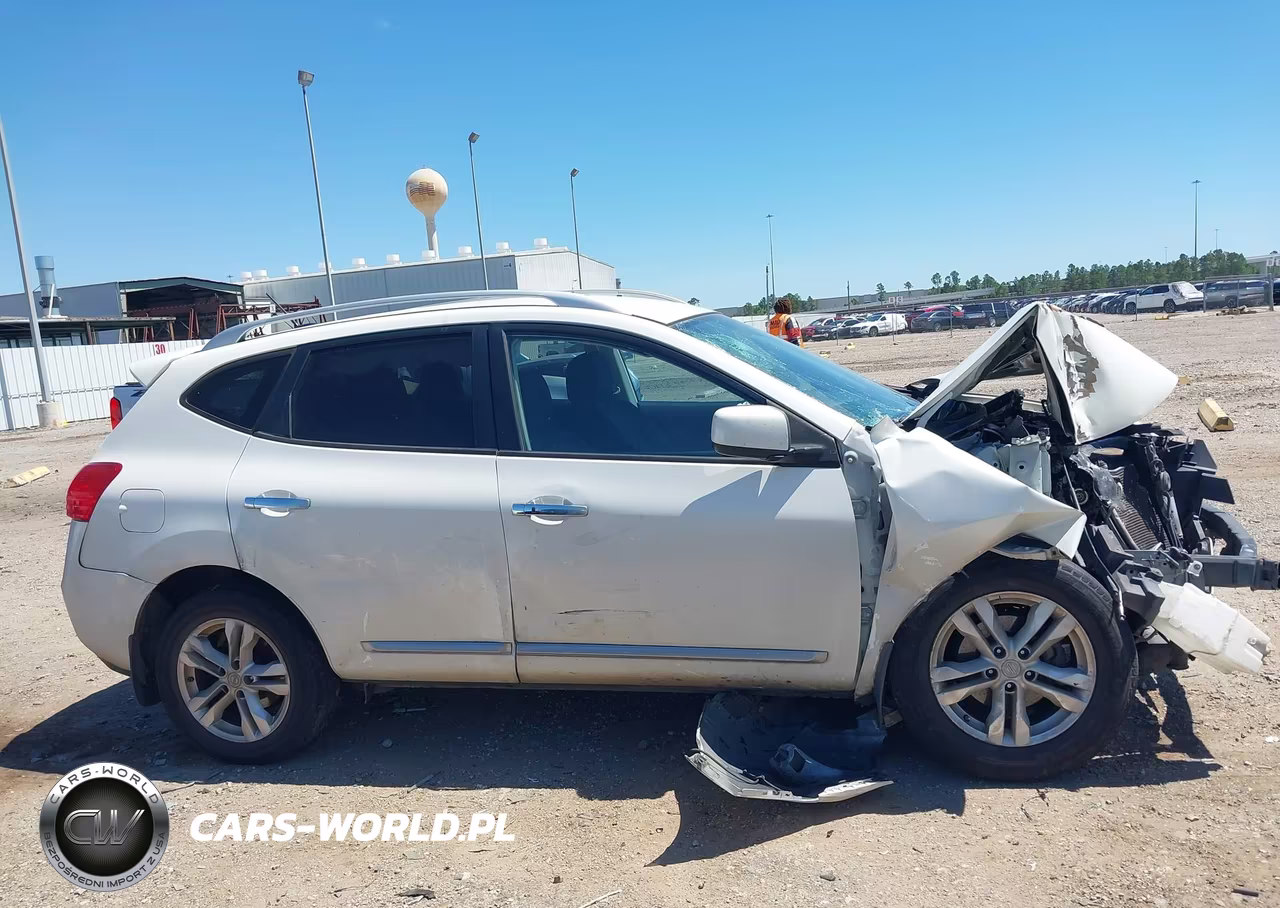 2013 Nissan Rogue Sv VIN:JN8AS5MV6DW136125 - 13