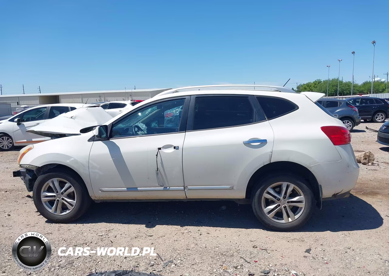 2013 Nissan Rogue Sv VIN:JN8AS5MV6DW136125 - 14