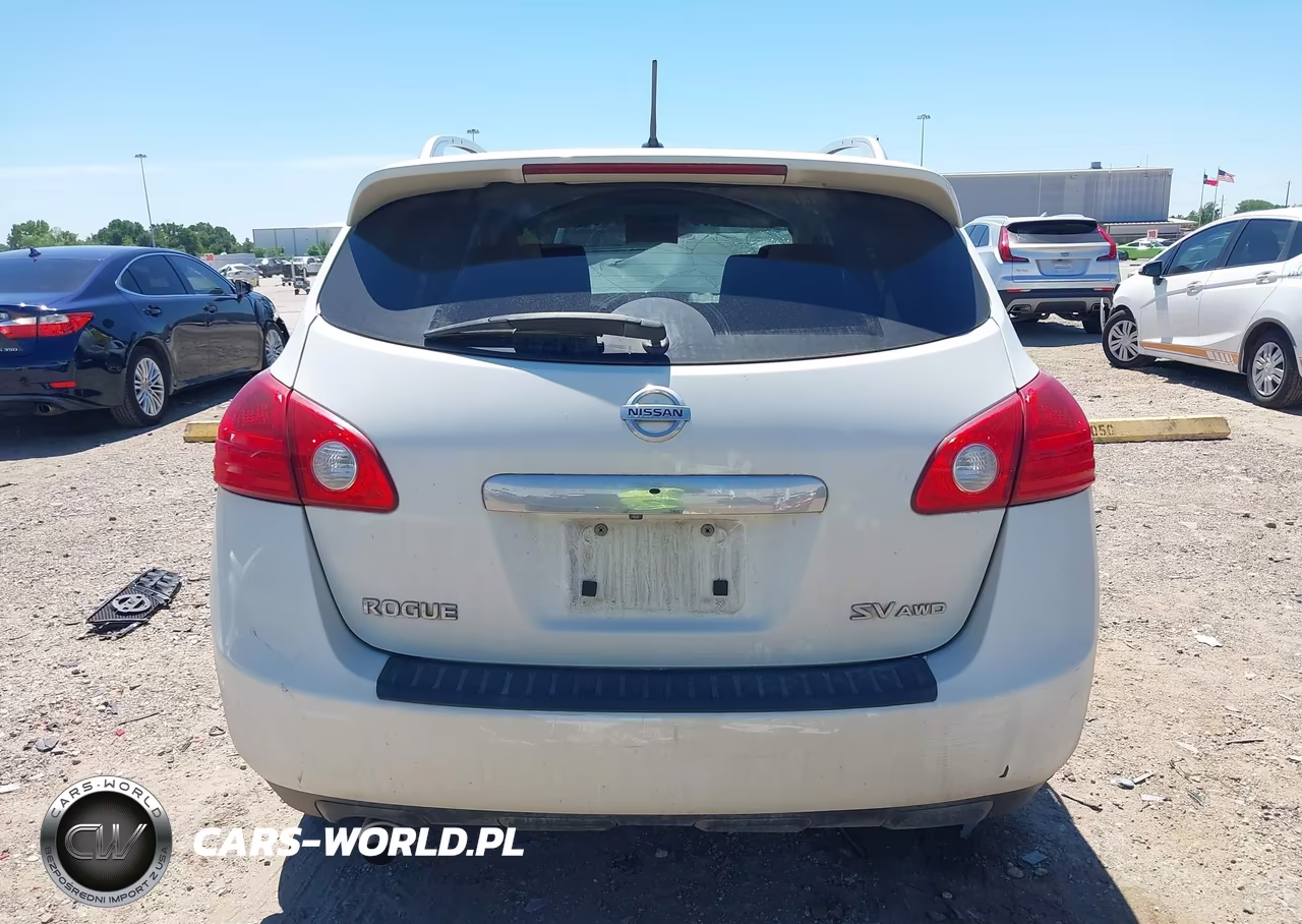 2013 Nissan Rogue Sv VIN:JN8AS5MV6DW136125 - 16
