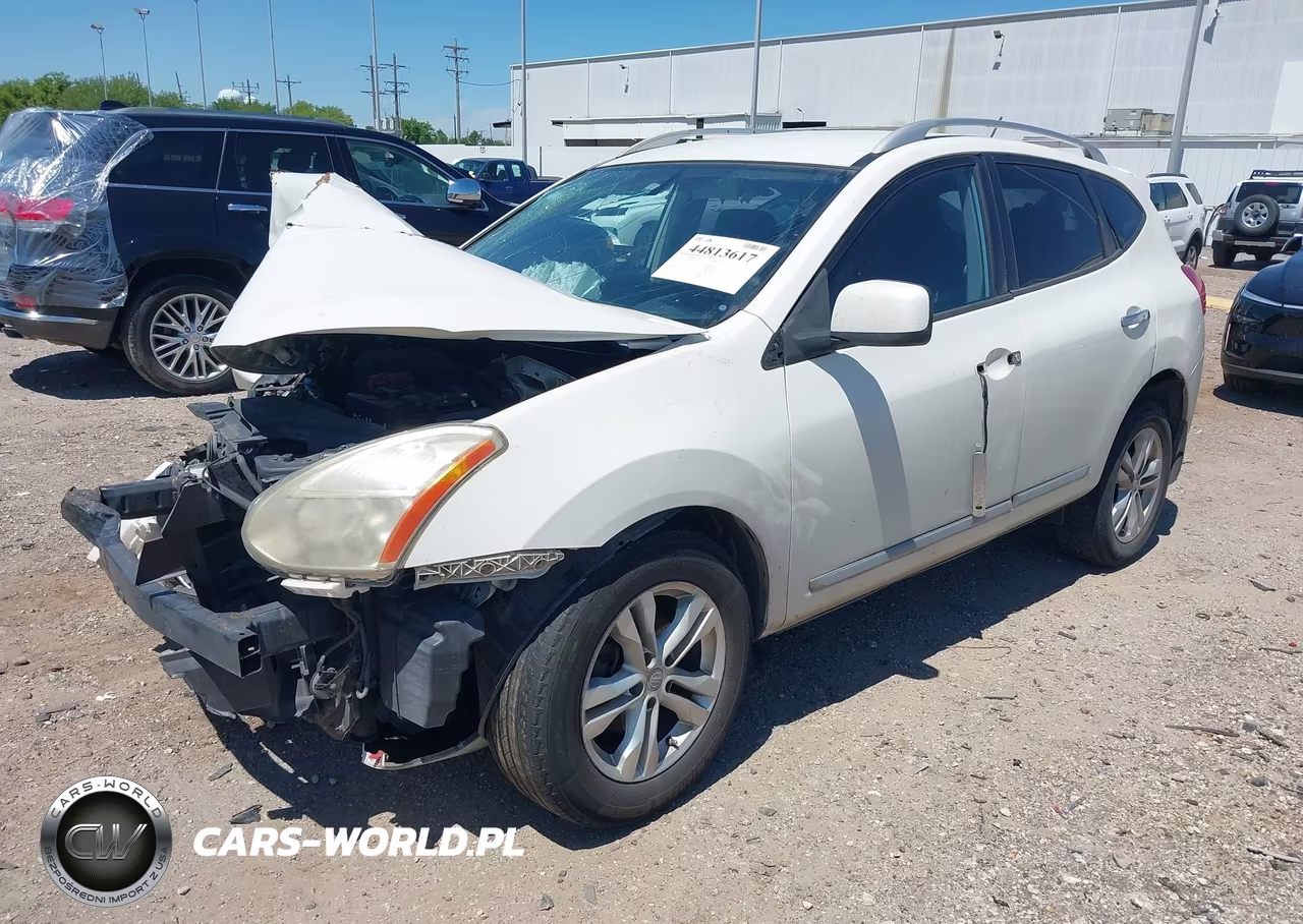 2013 Nissan Rogue Sv VIN:JN8AS5MV6DW136125 - 2