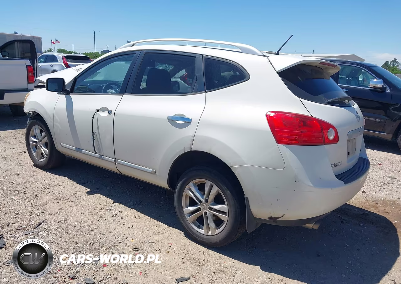 2013 Nissan Rogue Sv VIN:JN8AS5MV6DW136125 - 3