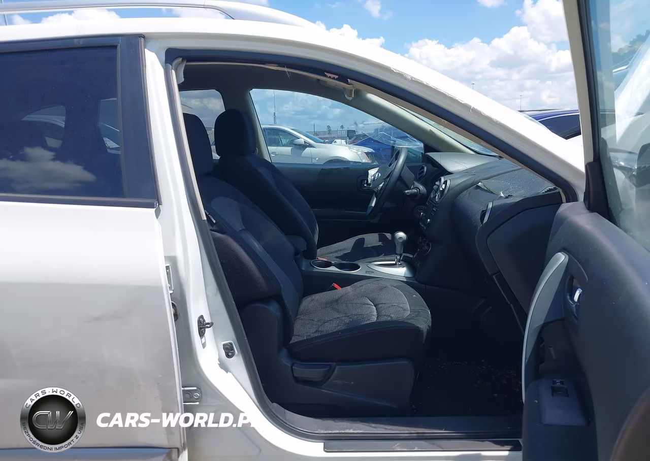 2013 Nissan Rogue Sv VIN:JN8AS5MV6DW136125 - 5