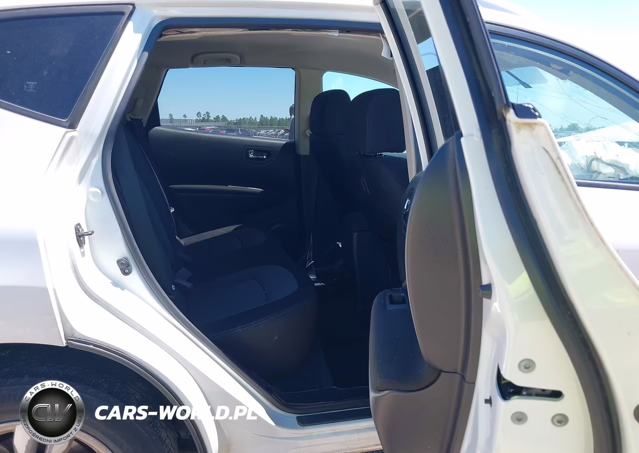 2013 Nissan Rogue Sv VIN:JN8AS5MV6DW136125 - 8