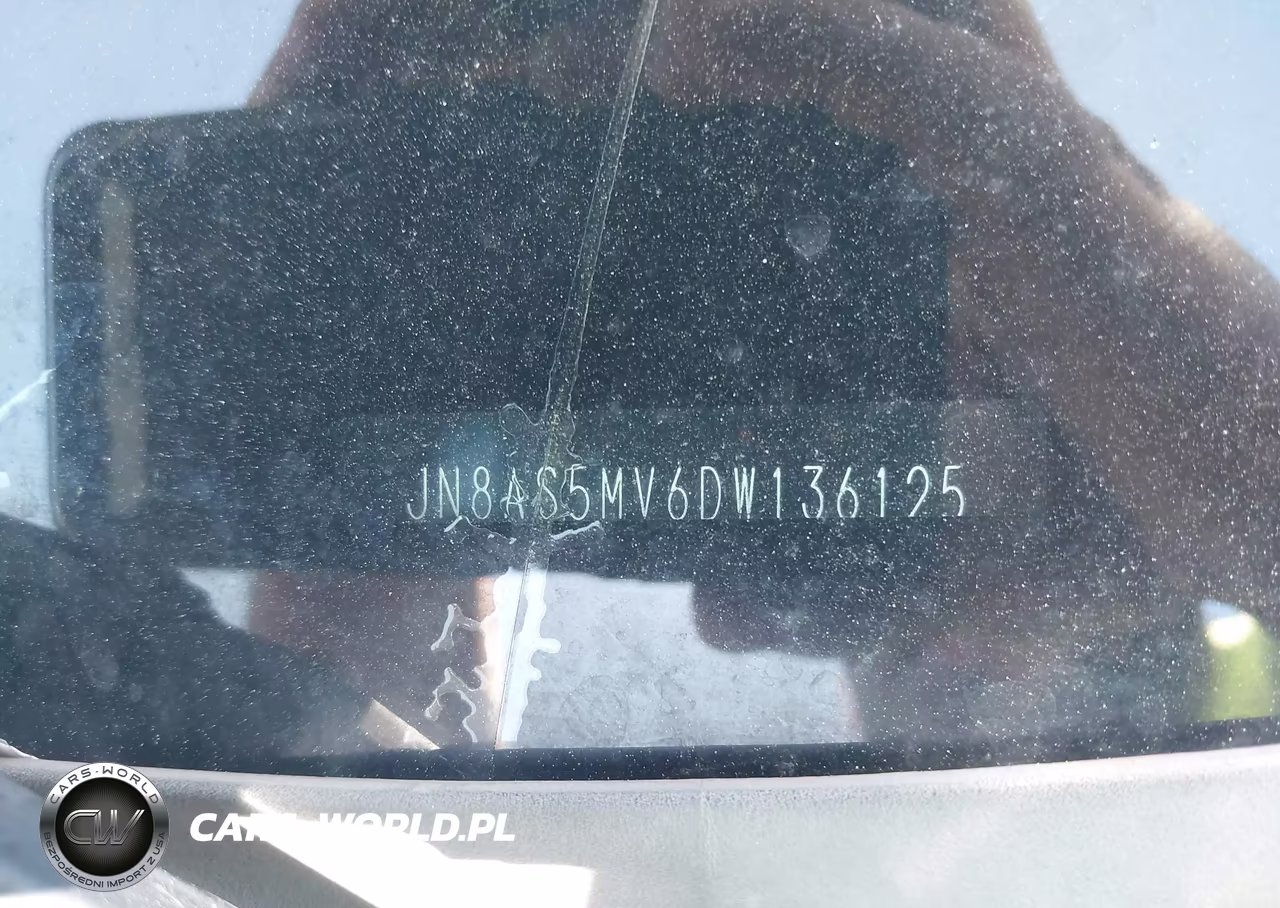2013 Nissan Rogue Sv VIN:JN8AS5MV6DW136125 - 9
