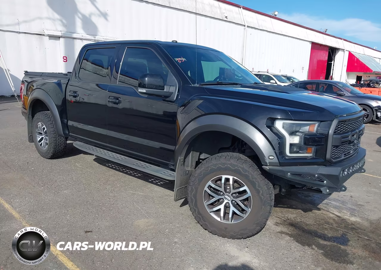 2017 Ford F-150 Raptor
