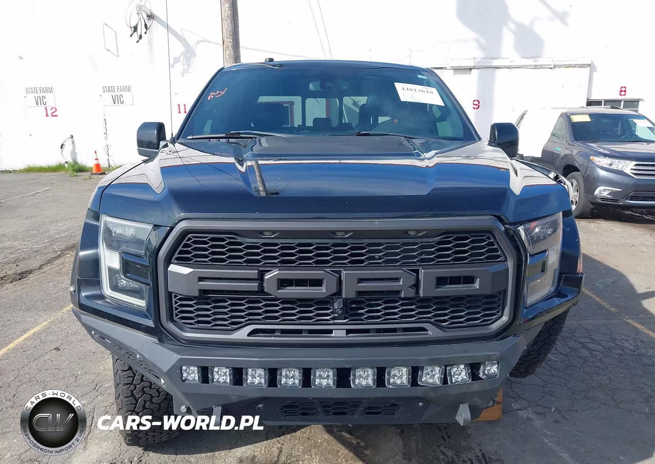 2017 Ford F-150 Raptor VIN:1FTFW1RGXHFC92375 - 12