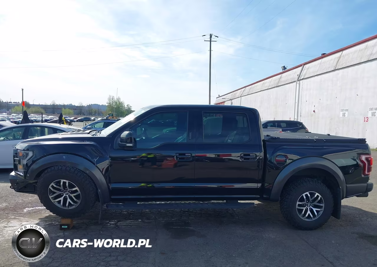 2017 Ford F-150 Raptor VIN:1FTFW1RGXHFC92375 - 14