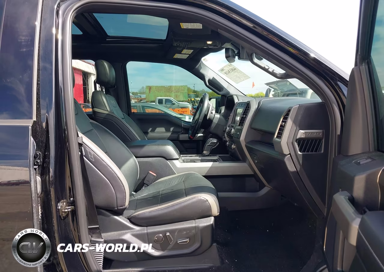 2017 Ford F-150 Raptor VIN:1FTFW1RGXHFC92375 - 5