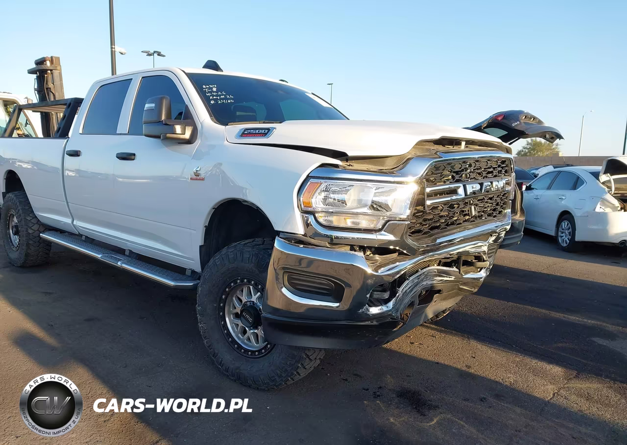2024 Ram 2500 Tradesman 4X4 8' Box