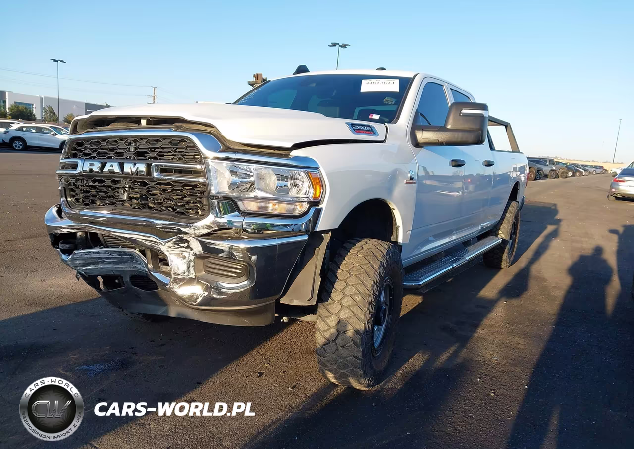2024 Ram 2500 Tradesman 4X4 8' Box VIN:3C6UR5HL8RG370745 - 2