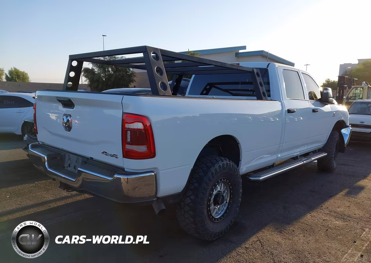 2024 Ram 2500 Tradesman 4X4 8' Box VIN:3C6UR5HL8RG370745 - 4