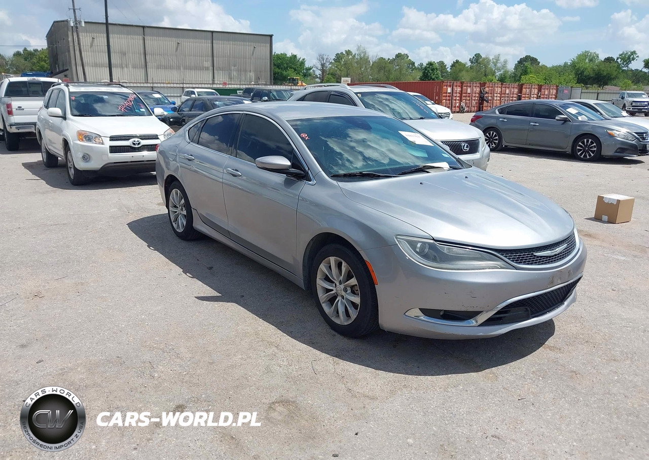 2015 Chrysler 200 C