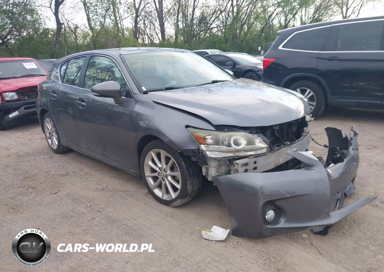 2012 Lexus Ct 200H Premium