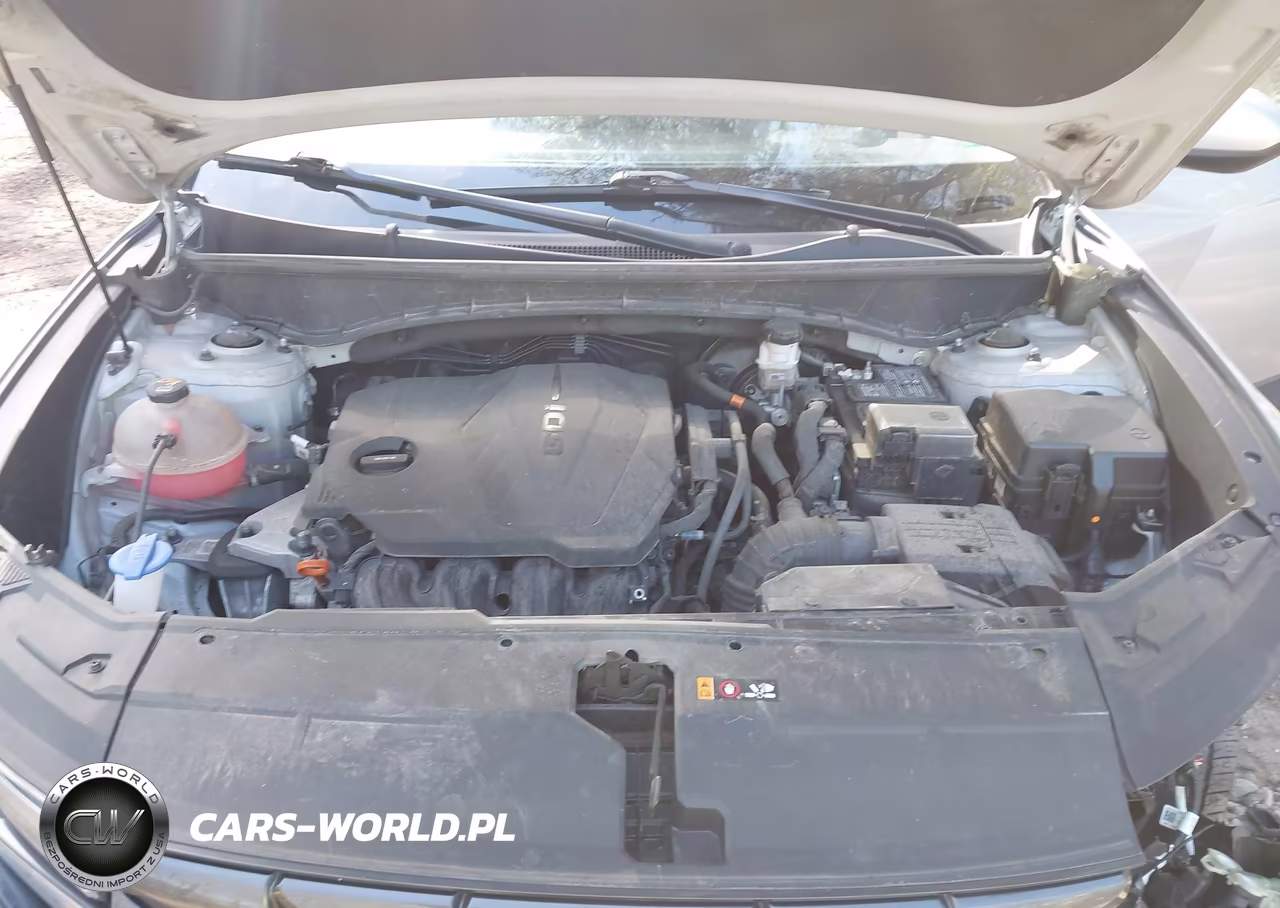 2024 Hyundai Tucson Sel VIN:5NMJBCDE3RH299485 - 10