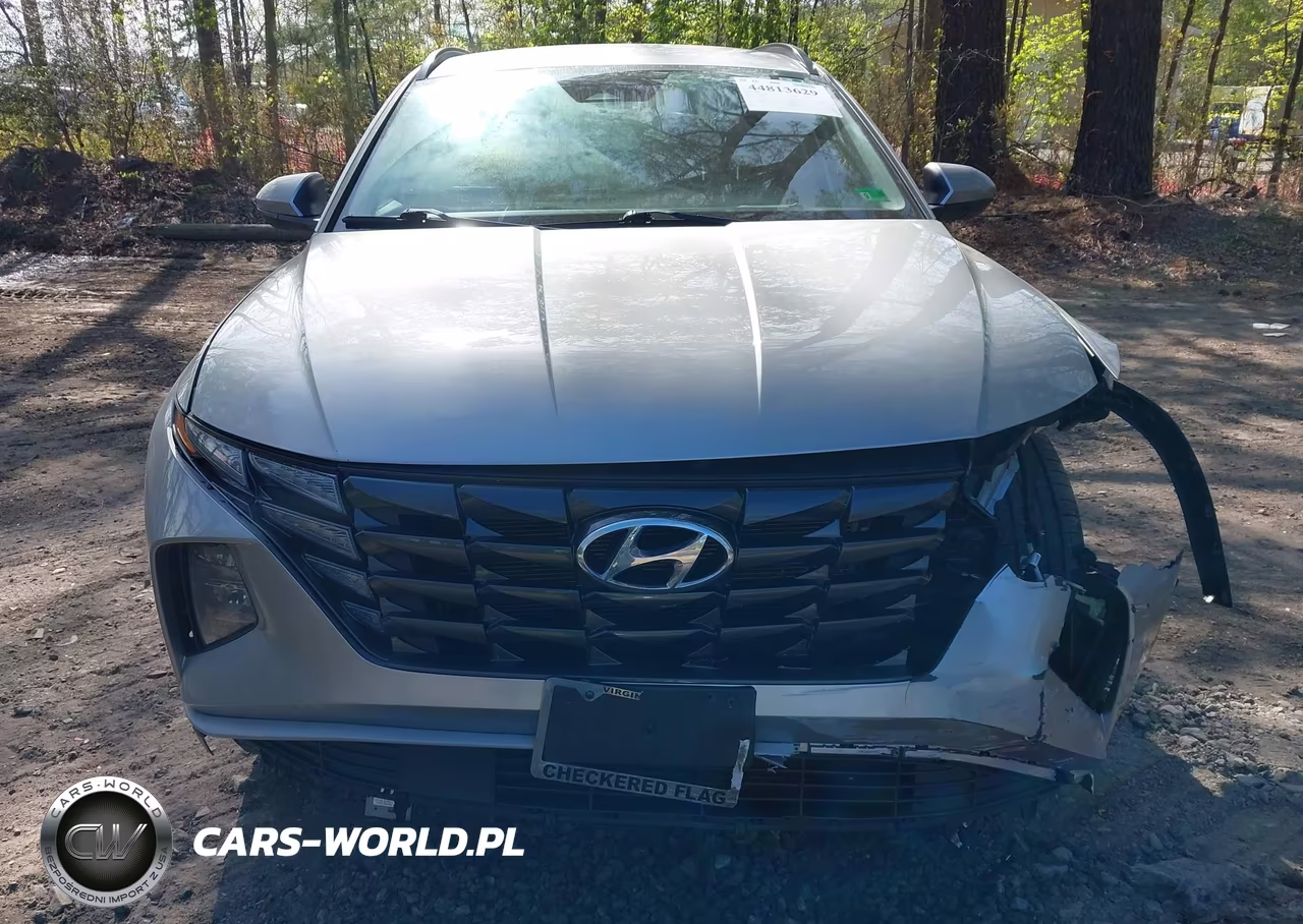 2024 Hyundai Tucson Sel VIN:5NMJBCDE3RH299485 - 12