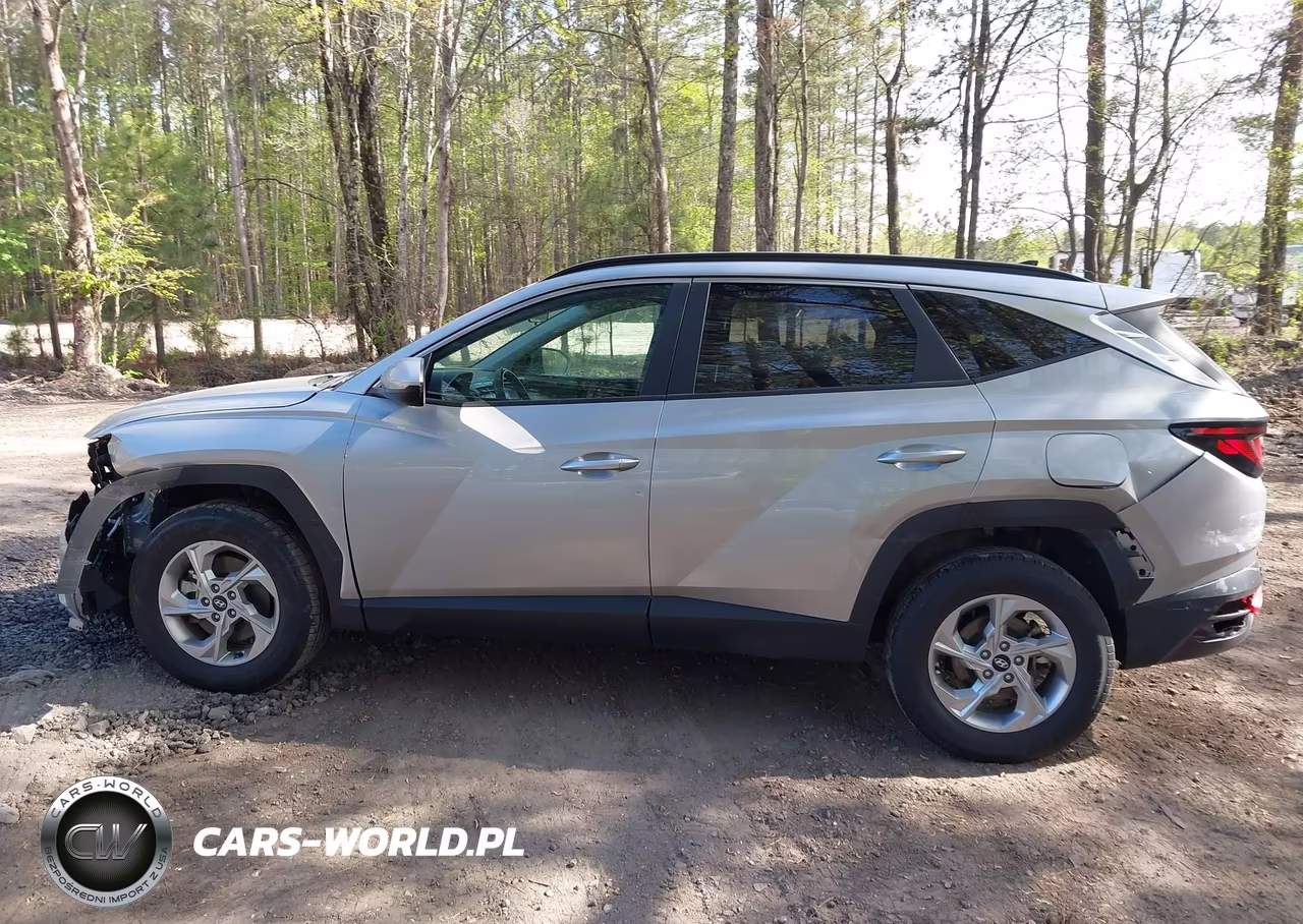 2024 Hyundai Tucson Sel VIN:5NMJBCDE3RH299485 - 14
