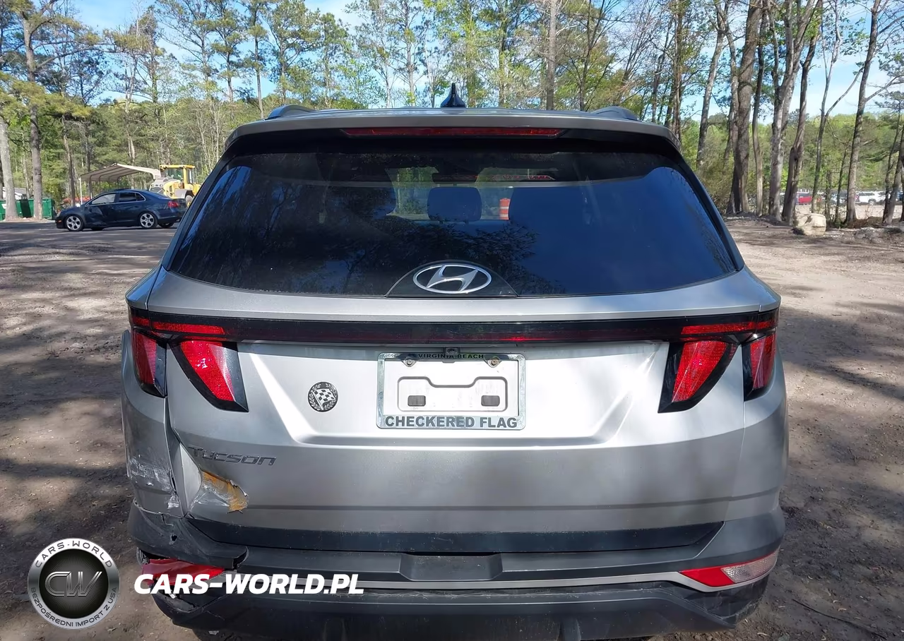 2024 Hyundai Tucson Sel VIN:5NMJBCDE3RH299485 - 16