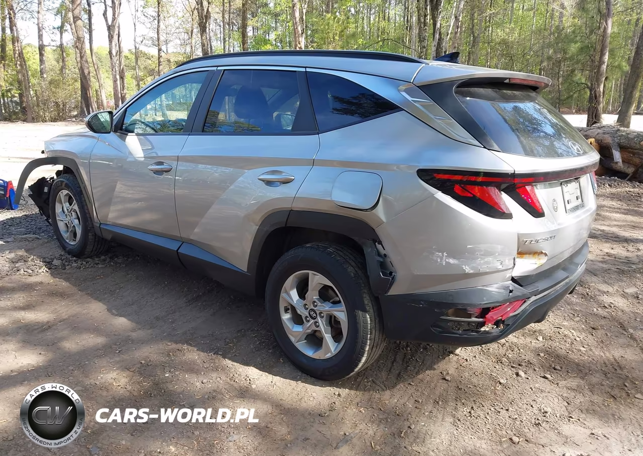 2024 Hyundai Tucson Sel VIN:5NMJBCDE3RH299485 - 3