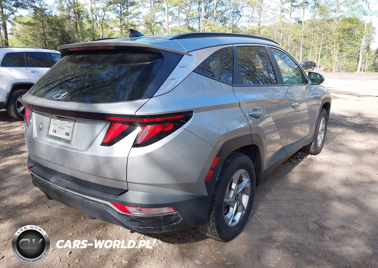 2024 Hyundai Tucson Sel VIN:5NMJBCDE3RH299485 - 4