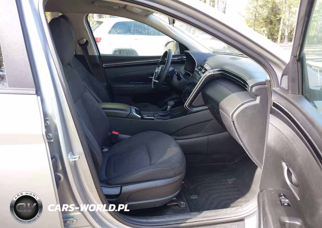 2024 Hyundai Tucson Sel VIN:5NMJBCDE3RH299485 - 5