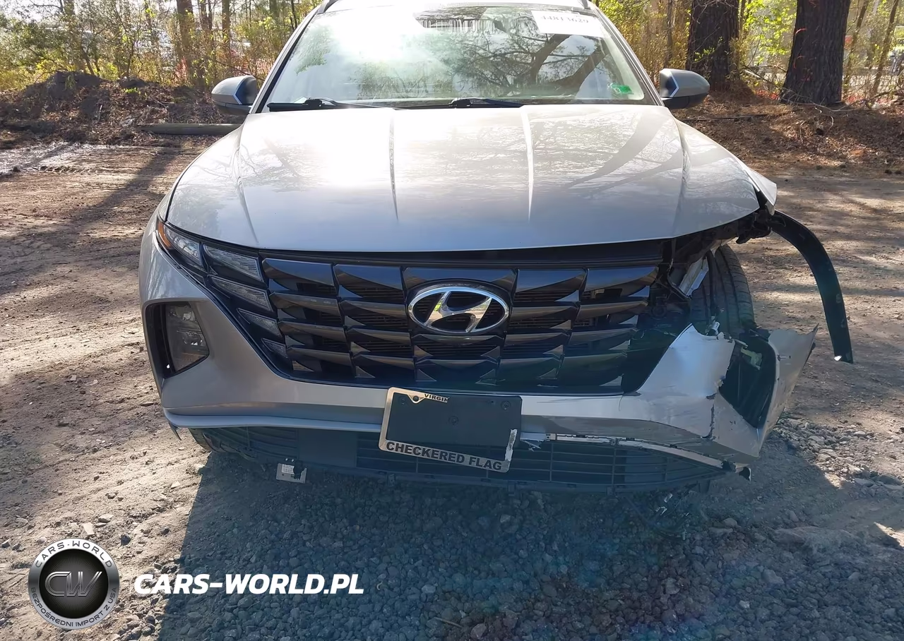 2024 Hyundai Tucson Sel VIN:5NMJBCDE3RH299485 - 6