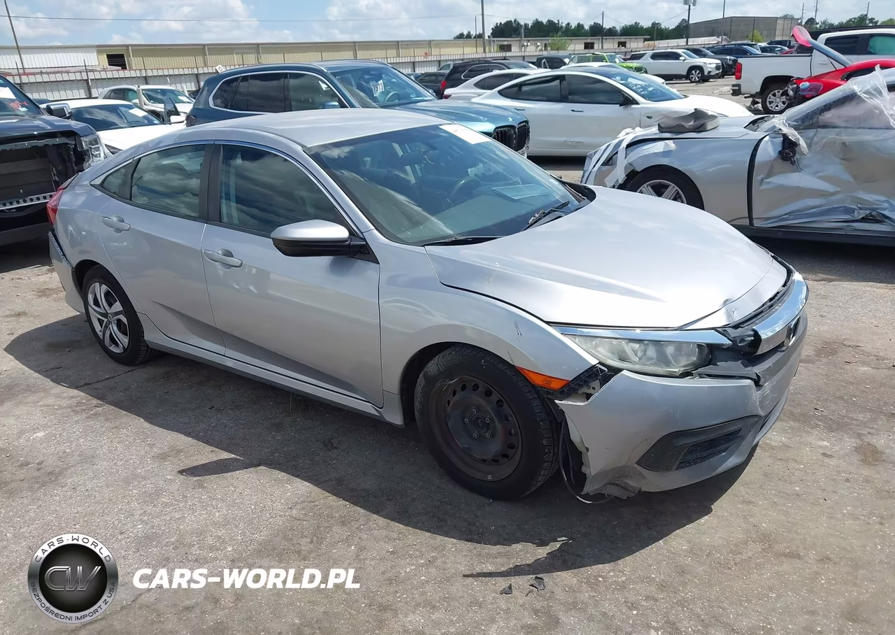2017 Honda Civic Lx