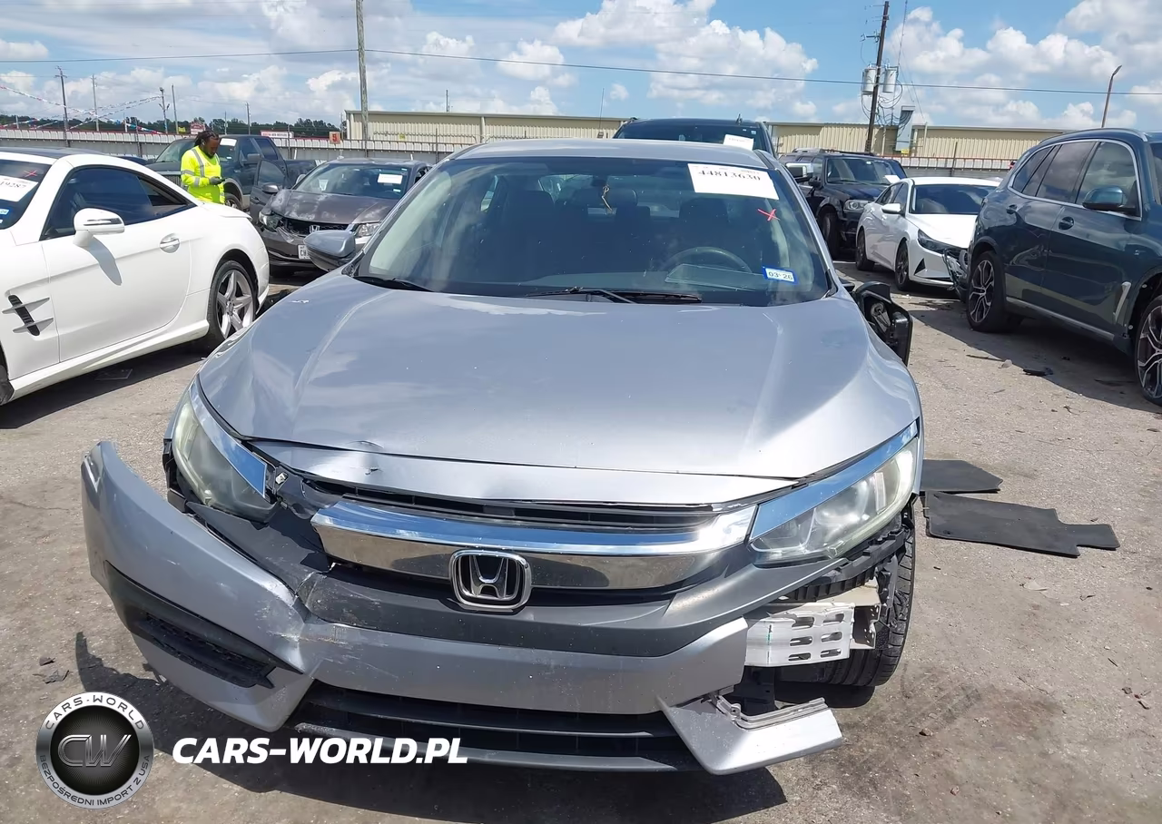 2017 Honda Civic Lx VIN:19XFC2F50HE044048 - 12