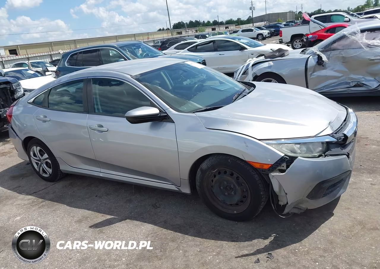 2017 Honda Civic Lx VIN:19XFC2F50HE044048 - 13