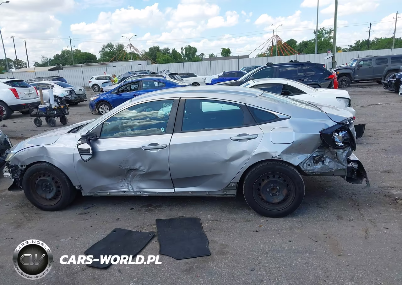 2017 Honda Civic Lx VIN:19XFC2F50HE044048 - 14
