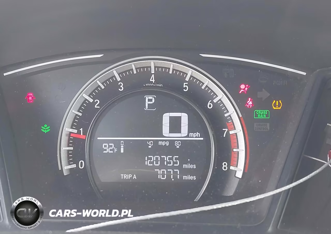 2017 Honda Civic Lx VIN:19XFC2F50HE044048 - 15